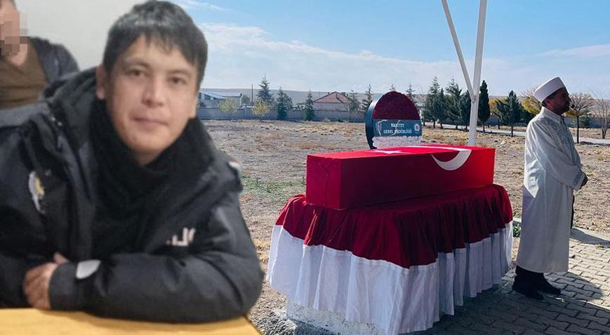 6 gün sonra cansız bedeni bulunan polis memuru son yolculuğuna uğurlandı