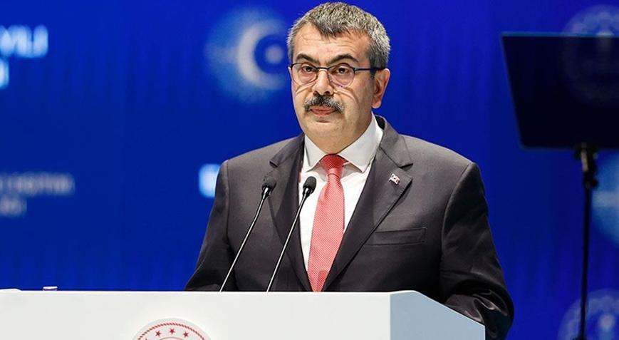 Milli Eğitim Bakanı Tekinden şehit iki askerin öğretmen eşlerine taziye telefonu