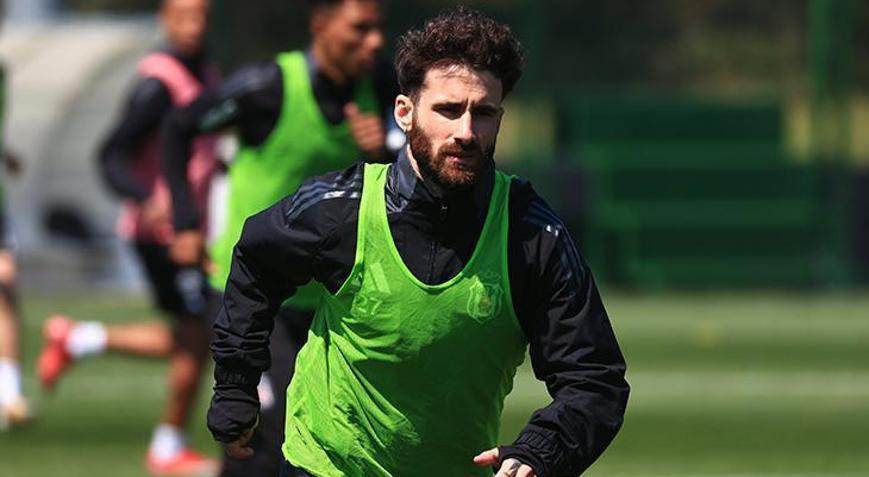 Beşiktaşta Rafa Silva antrenmanda yer almadı