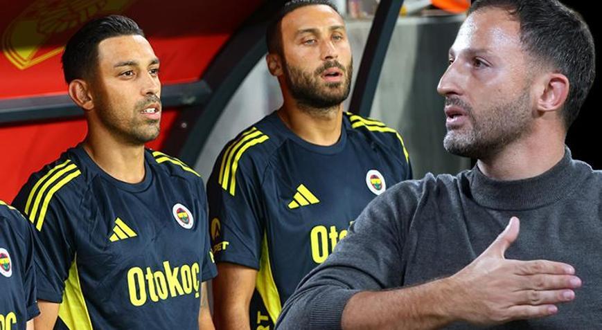Fenerbahçede Domenico Tedescodan Cenk Tosun ve İrfan Can Kahveci sözleri: Benim gündemimde yok