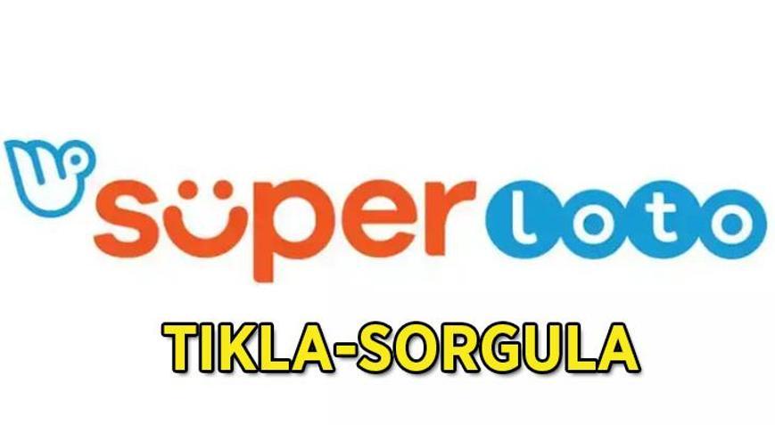 SÜPER LOTO BELLİ OLDU | 13 Kasım 2025 Milli Piyango Süper Loto çekiliş sonuçları nasıl sorgulanır Süper Loto sorgulama ekranı