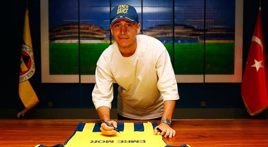 Fenerbahçede Emre Mor için sürpriz talip