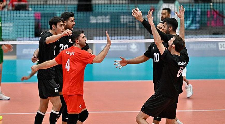 İslami Dayanışma Oyunlarında Filenin Efelerinden gümüş madalya