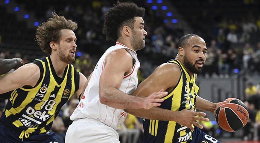 EuroLeaguede Fenerbahçe Beko İsrail ekibi Hapoel Tel Avivi yıktı