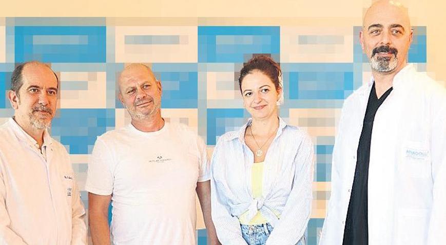 Bacağını kaybetmek üzereydi Türkiye’de yürümeye başladı