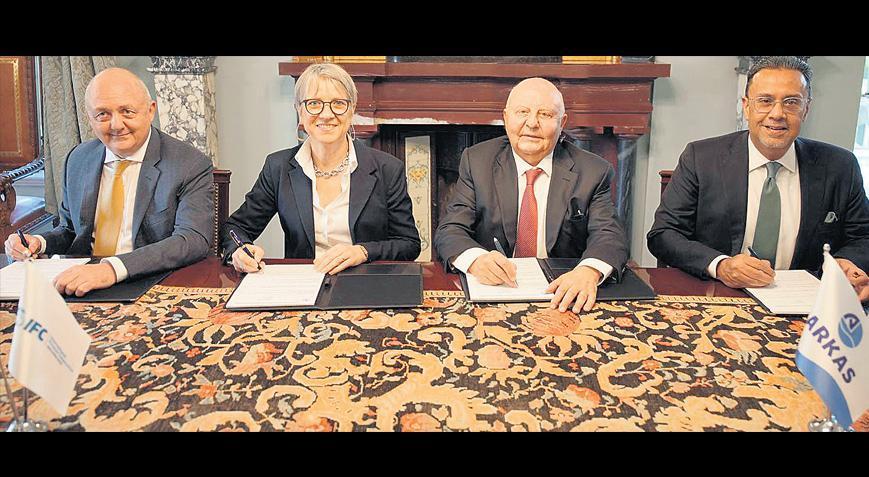 335 milyon $’lık sendikasyon