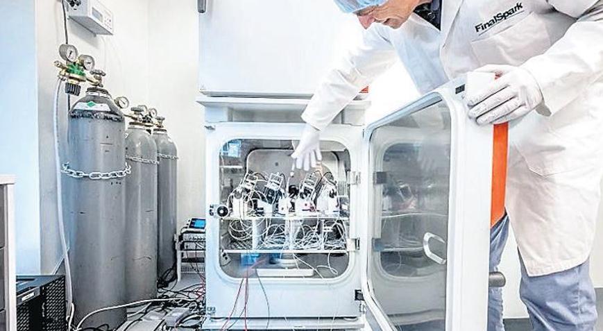 Beyin hücresiyle ‘biyobilgisayar’