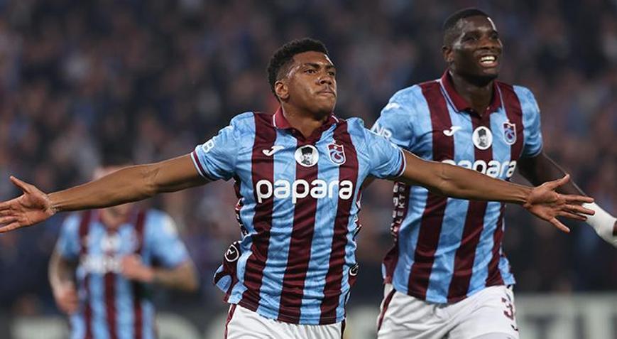 Paul Onuachu ve Felipe Augusto Trabzonsporu sırtlıyor