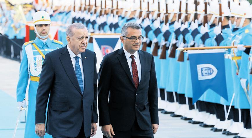 Erhürman’dan ilk resmi ziyaret Türkiye’ye: Erdoğan’dan ‘iki devletli çözüm’ vurgusu