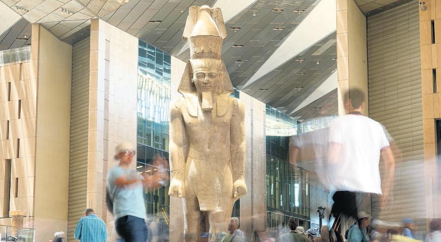 ‘Dördüncü piramit’ ziyarete açıldı