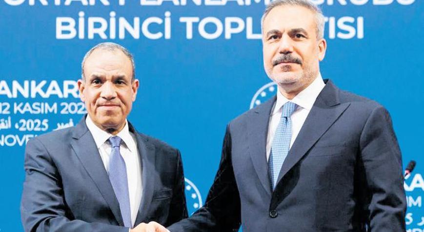 Türkiye ve Mısır ortak bildirisi