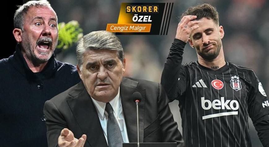 ÖZEL | Beşiktaş Başkanı Serdal Adalıdan Rafa Silvaya rest: 15 milyon euro getir, git