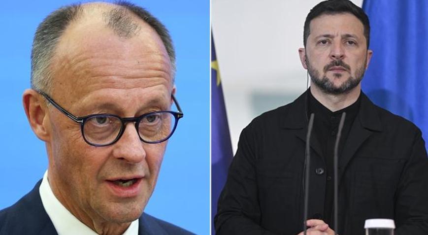 Almanya, Ukraynalı gençlere kapıları kapatıyor mu Merzden dikkat çeken çağrı