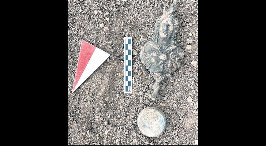 Mısır Tanrıçası Gümüşhane’de