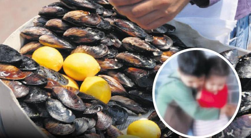 İki çocuk öldü, anne ve baba entübe Midye mi kumpir mi zehirledi