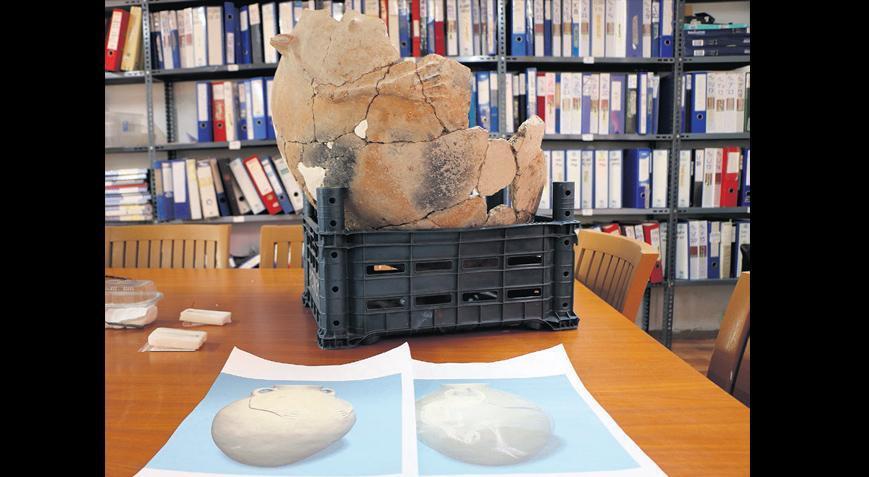 Bir annenin yası çömlekte somutlaştı