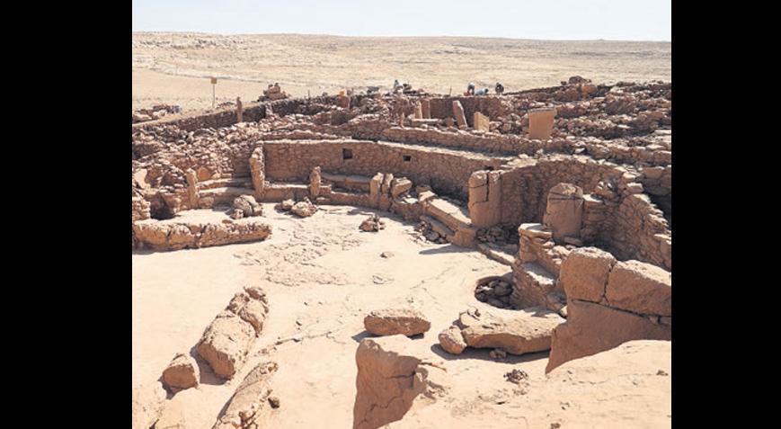 Kamusal yapılar merkezde