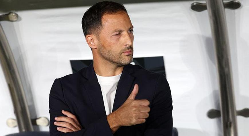 Fenerbahçede Domenico Tedescodan Galatasaray derbisi sözleri