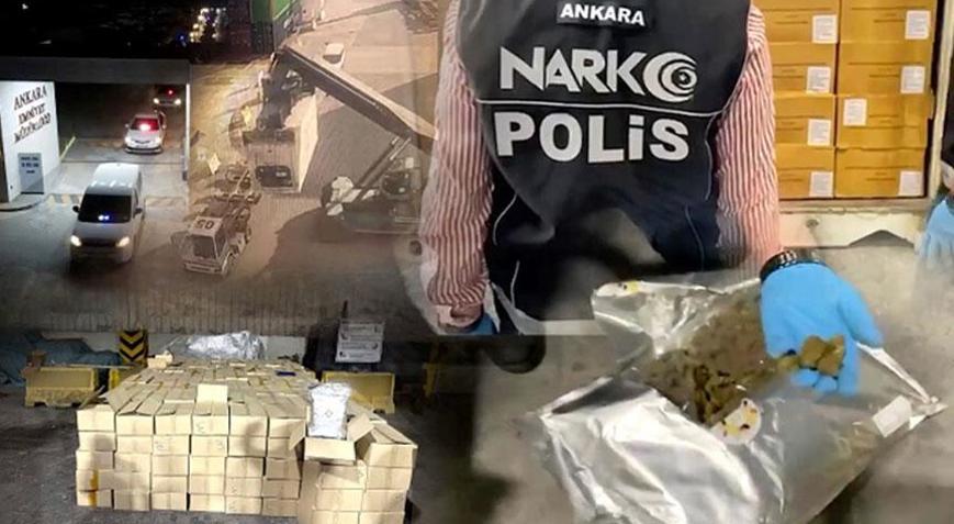 Bakan Yerlikaya duyurdu Derince Limanında 1,5 ton uyuşturucu ele geçirildi