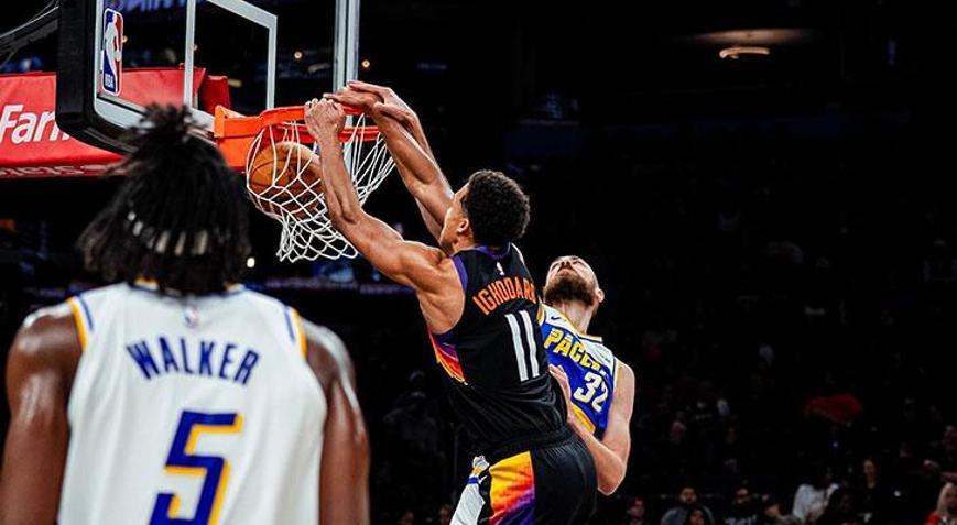 NBAda Phoenix Suns galibiyet serisini 5 maça çıkardı