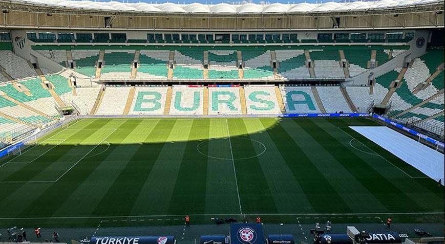 A Milli Futbol Takımı, Bursada 10. maçına çıkacak