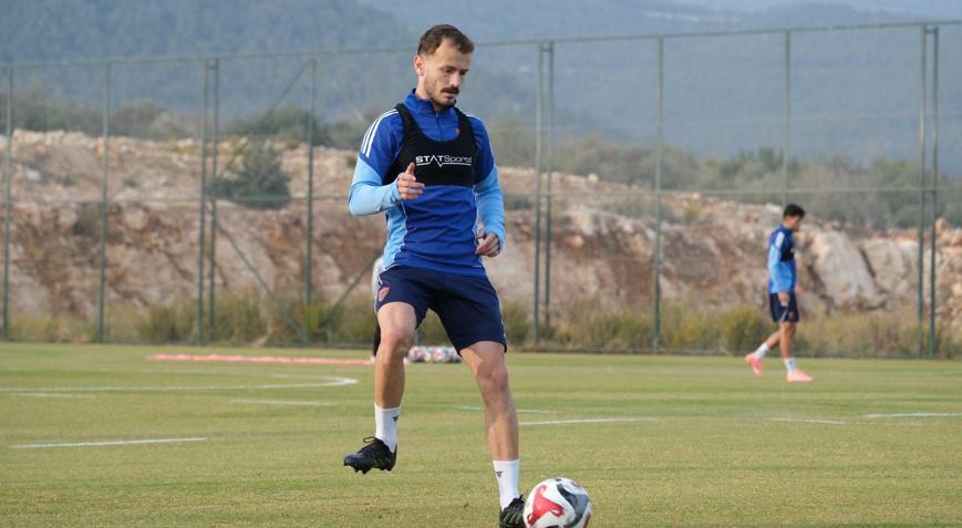 Hatayspor, Pendikspor maçı hazırlıklarına başladı