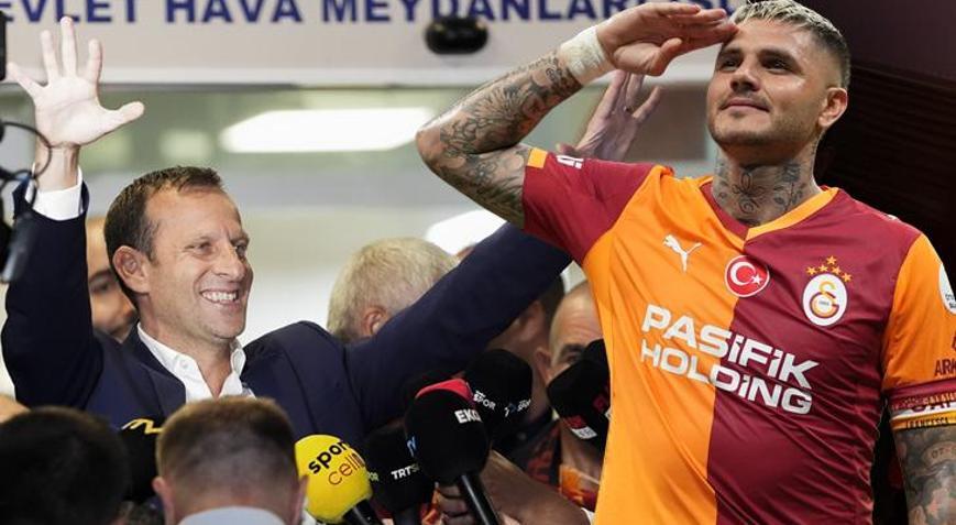 George Gardi, Galatasarayda Icardi gerçeğini açıkladı