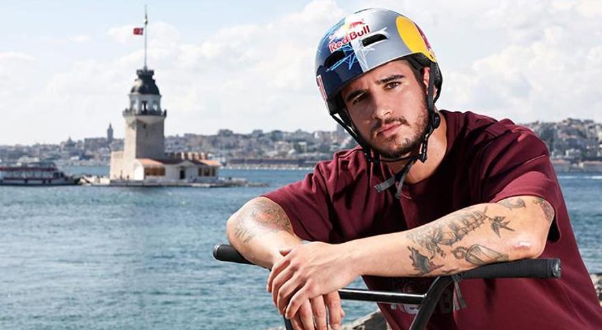 Red Bull sporcusu Bora Altıntaş tarihe geçen hareketini anlattı 6-7 ay çalıştım