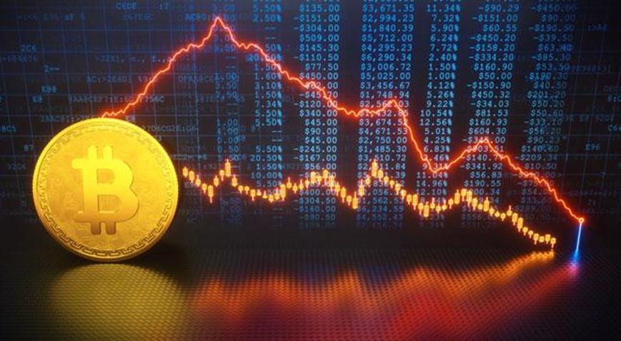 Bitcoinde mayıs ayından bu yana ilk Piyasa tepetaklak oldu