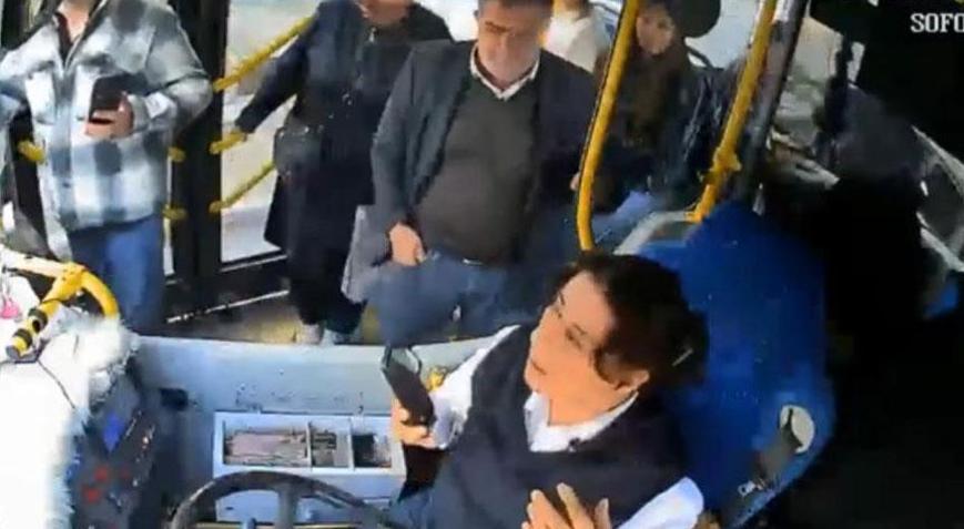 Her şey yolcuların önünde yaşandı Kadın şoförün kâbusu anları: ‘Çok korktum polisi aradım’