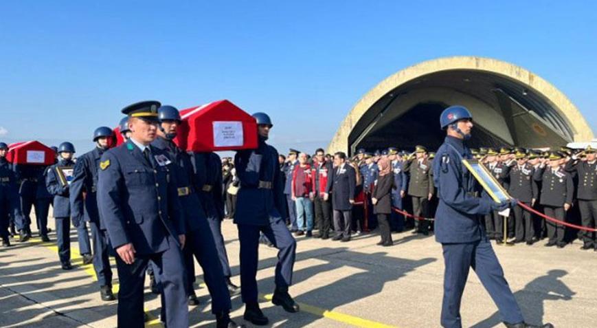 Şehit Serdar Uslu ve Ramazan Yağız’ın cenazeleri Bursa’ya getirildi