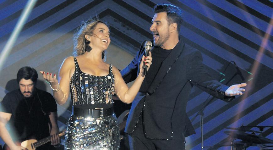 Bengü ve Gökhan Tepe’den muhteşem düet