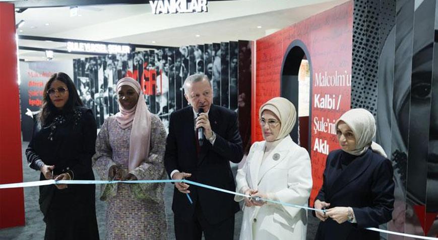 Emine Erdoğandan yeni paylaşım: Gelecek kuşaklara ilham olmasını diliyorum