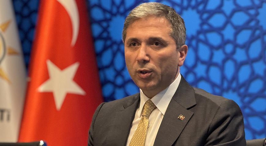 AK Parti Genel Başkan Yardımcısı Sırakaya: Türkiye artık bir diplomasi merkezi haline geldi