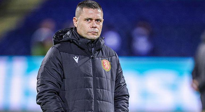 Bulgaristanda teknik direktör Dimitrov travmatik sonucu aşmak istiyor