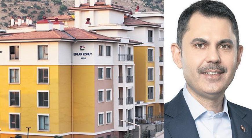 453 bin deprem konutu hak sahiplerini buluyor