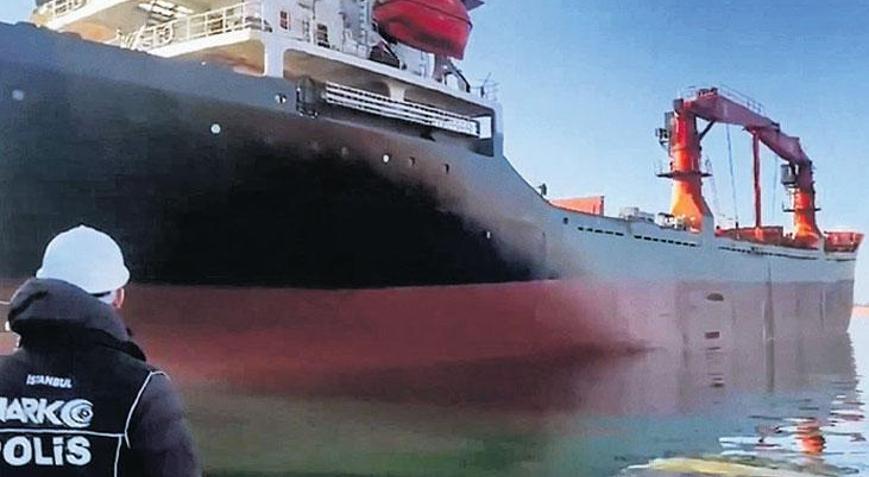 52 kez zehir sevkiyatı yapıldı