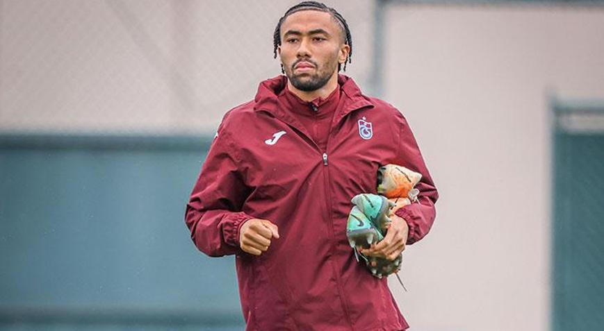 Trabzonsporda Tim Jabol istikrarıyla öne çıkıyor