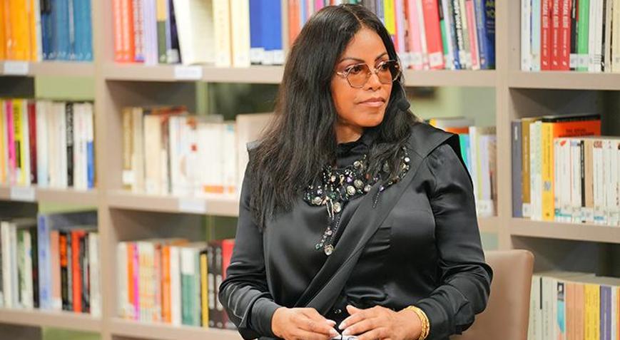 Malcolm Xin kızı yazar Ilyasah Shabbaz, İstanbulda okurlarla bir araya geldi