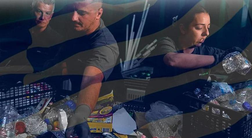 Komşuda çöp dağları patlamak üzere Gömüyorlar: Milyonluk fon nereye gitti