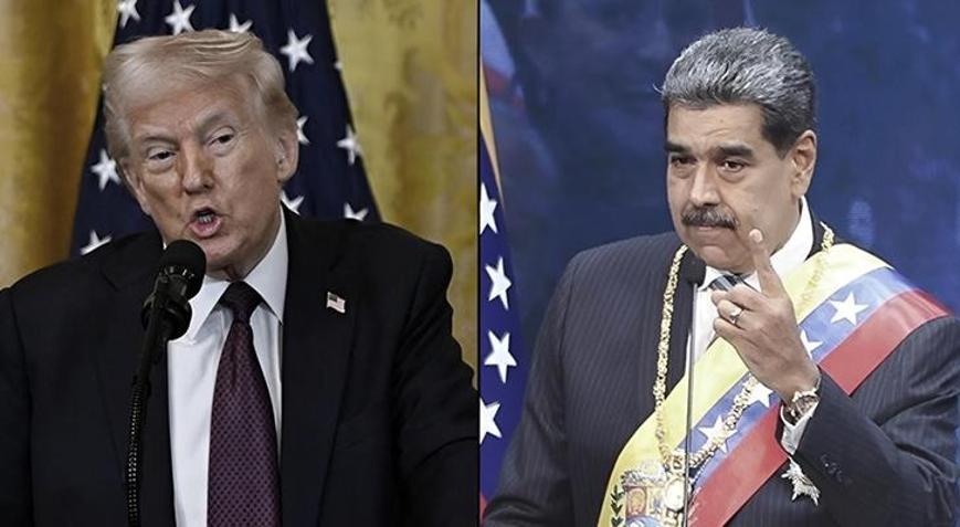 ABD Başkanı Trumptan Venezuela sorusuna kaçamak yanıt Neler olacağını söyleyemem