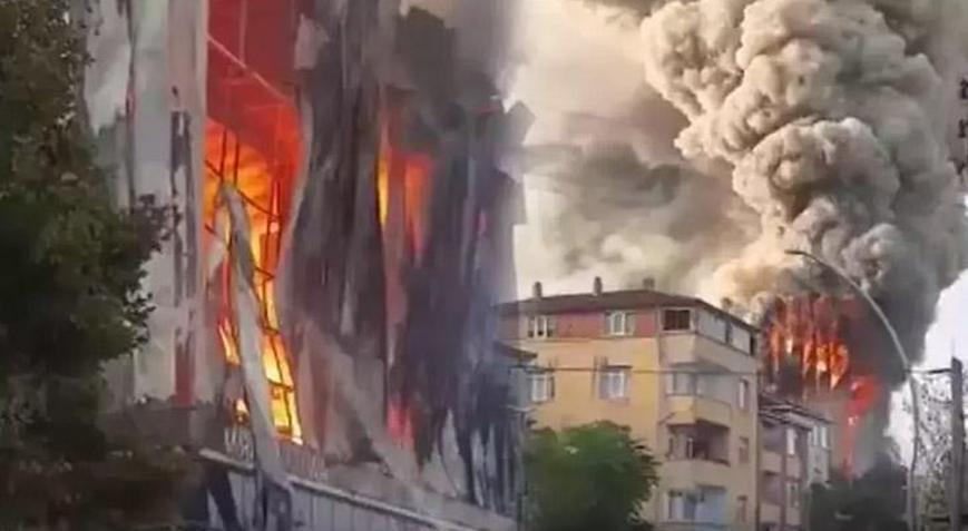 Dilovasındaki yangın faciasında can kaybı 7ye yükseldi