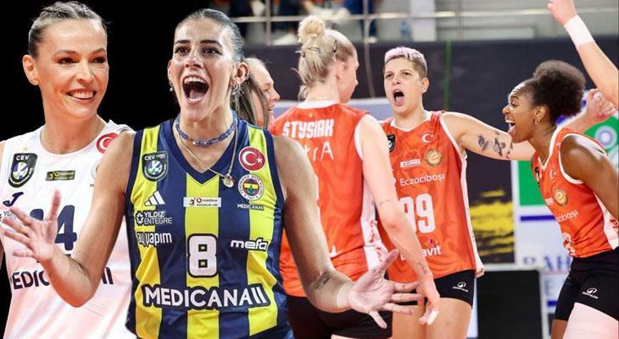 Sultanlar Liginde gözler Eczacıbaşı - Fenerbahçe maçında