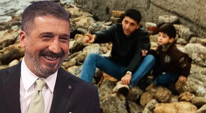 Cem Davrandan nostaljik doğum günü kutlaması İlk göz ağrım, canımın yarısı