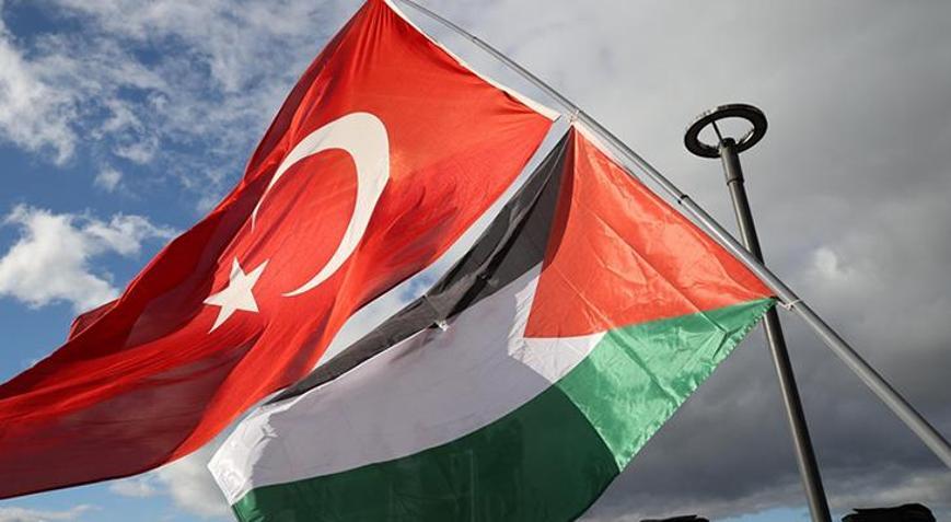 Dışişleri Bakanlığından Filistin Devletinin kuruluşunun 37. yılı için kutlama mesajı