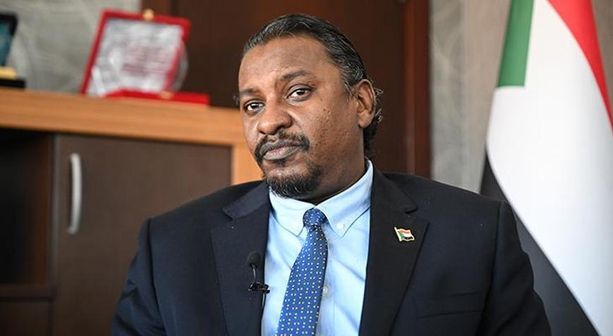 Sudan Devlet Bakanı Abdurrahimden Türkiye mesajı Yeniden inşa sürecinde Ankaranın rolü kritik