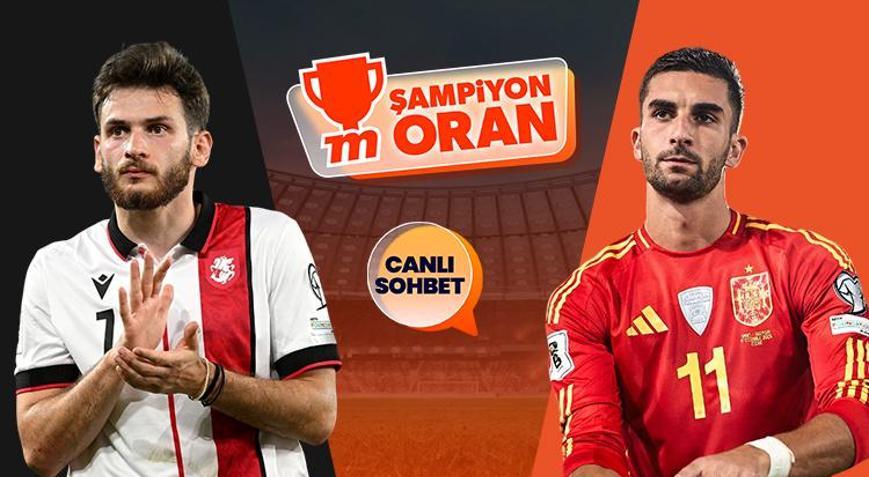 Gürcistan ile İspanya karşı karşıya Dünya Kupası Eleme maçlarının heyecanı canlı sohbet ve Şampiyon Oranlar ile Mislide