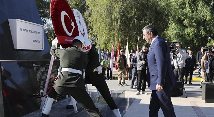 Cumhurbaşkanı Yardımcısı Yılmaz: Türkiye Cumhuriyeti, Kıbrıs Türk halkının ilelebet yanındadır