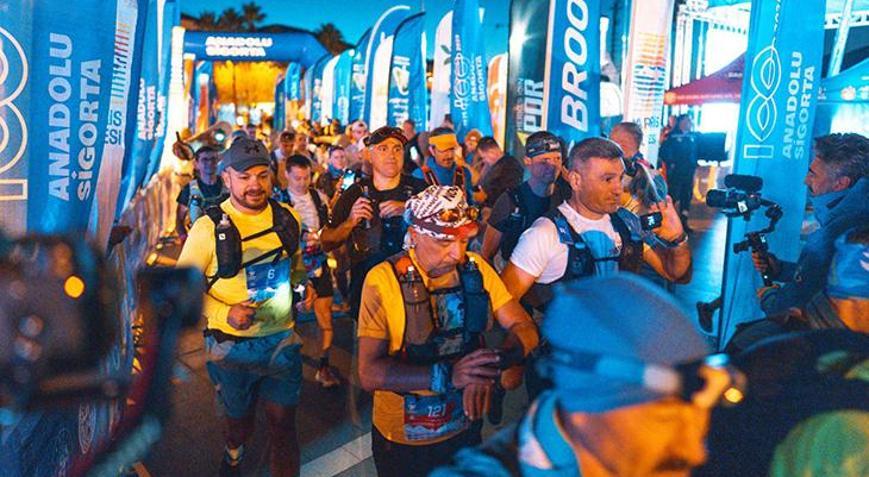 Anadolu Sigorta Marmaris Ultra Trail başladı Bin 226 sporcu katıldı