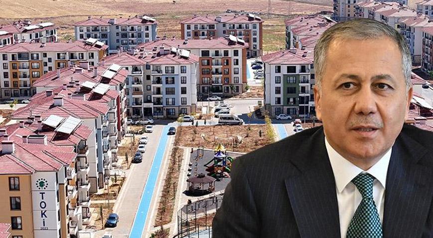 Bakan Yerlikaya konut teslim töreninde konuştu: Bu güçlü bir devlet aklının eseridir